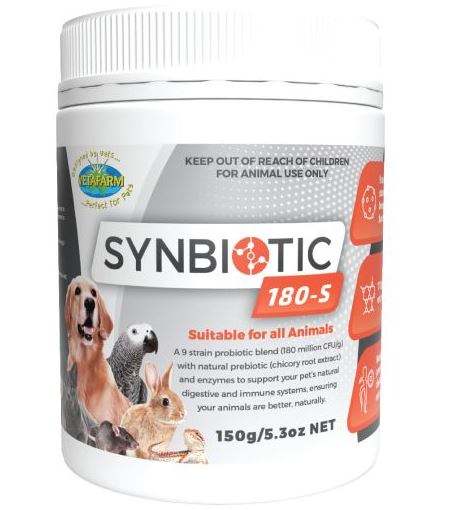 VETAFARM SYNBIOTIC 180-S PROBIOTIC 150G