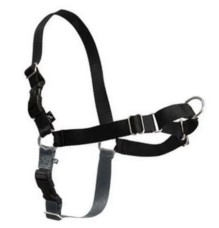 GENTLE LEADER HARNESS WITH FRONT ATTACHMENT BLACK [SZ:SMALL / MEDIUM]