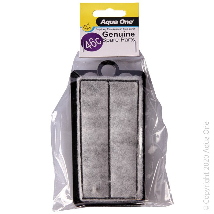 AQUA ONE CARBON CARTRIDGE 46C FOR CLEARVIEW 200