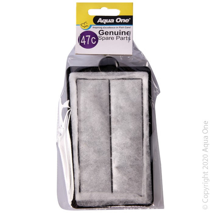 AQUA ONE CARBON CARTRIDGE 47C FOR CLEARVIEW 300
