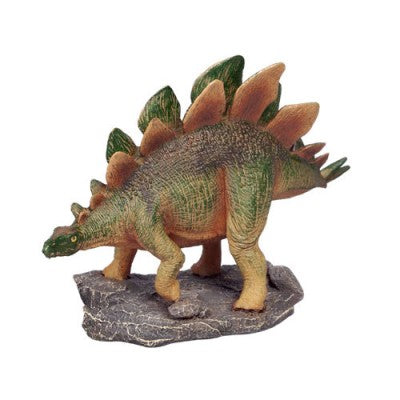 AQUA ONE ORNAMENT DINOSAUR STEGOSAURUS