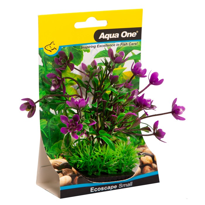 AQUA ONE ECOSCAPE RANA DIGITOS CREEN/PURPLE SML