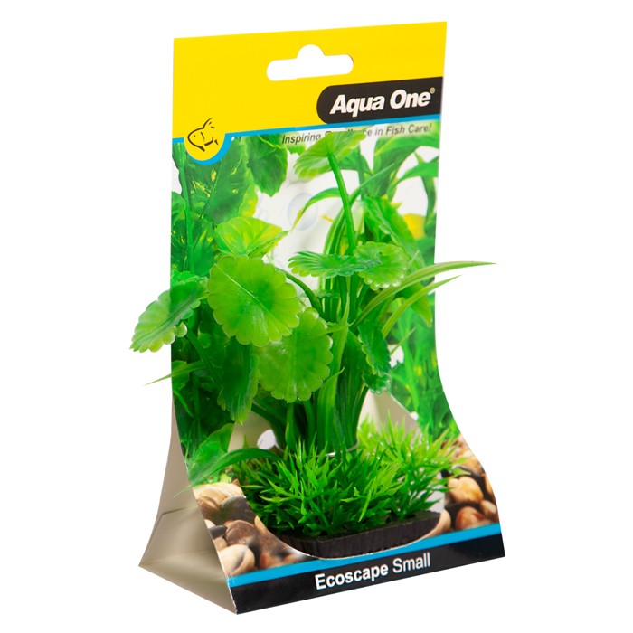 AQUA ONE ECOSCAPE LOTUS LEAF LILAEOPSIS GREEN SML