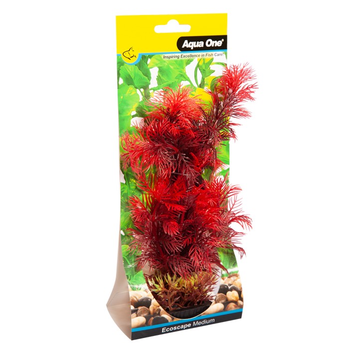 AQUA ONE ECOSCAPE CABOMBA RED MED