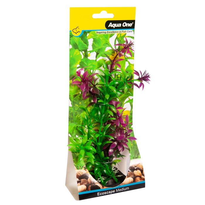 AQUA ONE ECOSCAPE ROTALA PURPLE MED