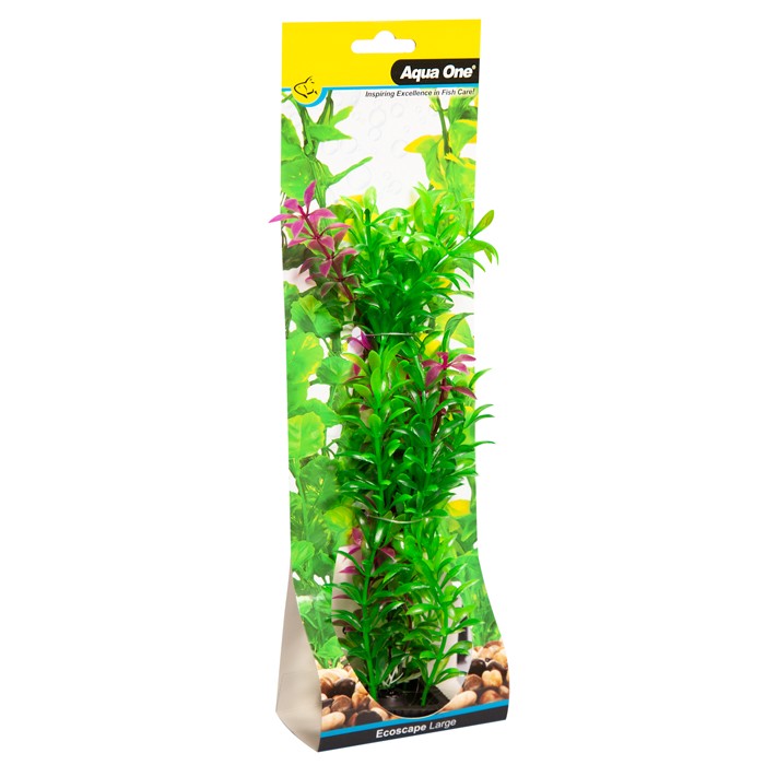 AQUA ONE ECOSCAPE ROTALA PURPLE LGE