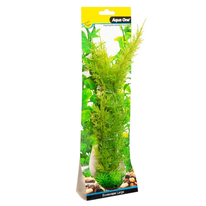 AQUA ONE ECOSCAPE CHRISTMAS MOSS GREEN LGE