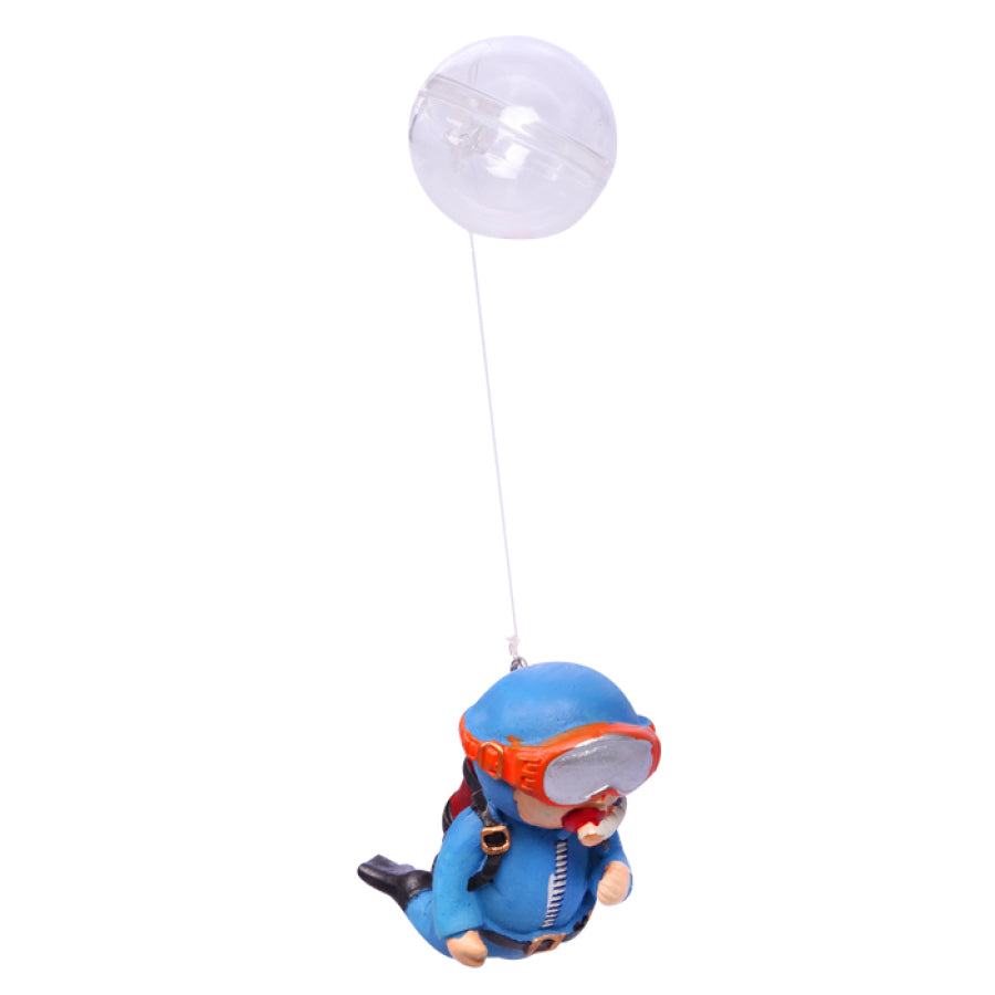 AQUA ONE ORNAMENT FLOATING SCUBA DIVER