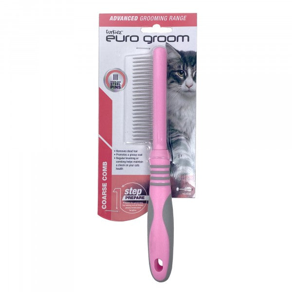 EURO GROOM CAT COMB COURSE – Pittwater Pets