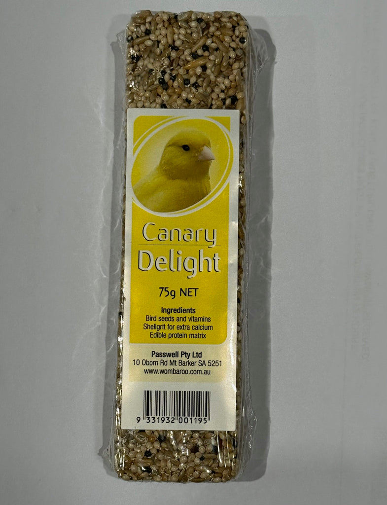 PASSWELL DELIGHT AVIAN - CANARY 75G