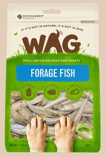 WAG FORAGE FISH [WGT:200G]