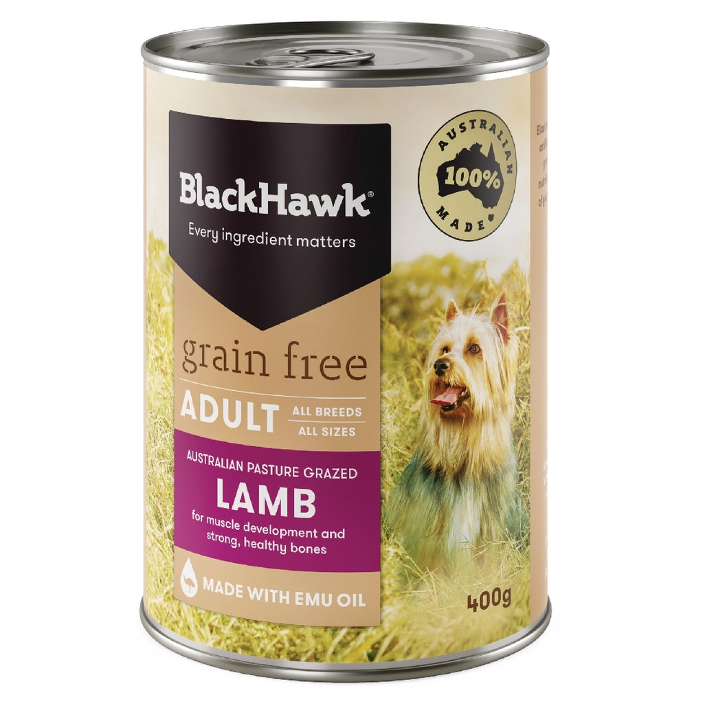 BLACK HAWK CAN LAMB 400G