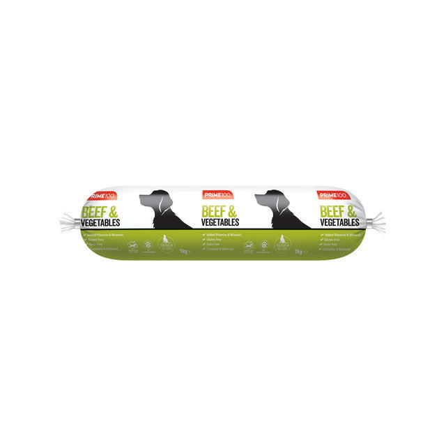PRIME100 BEEF AND VEGETABLES ROLL [WGT:1KG]
