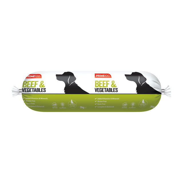 PRIME100 BEEF AND VEGETABLES ROLL [WGT:3KG]