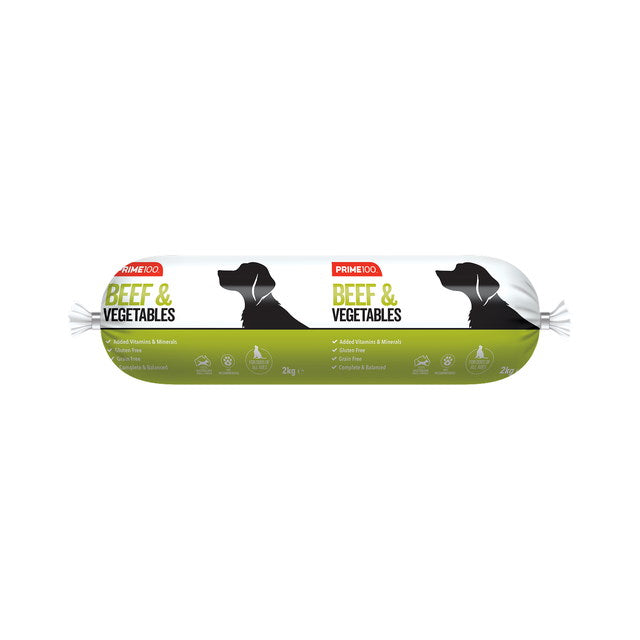 PRIME100 BEEF AND VEGETABLES ROLL [WGT:2KG]