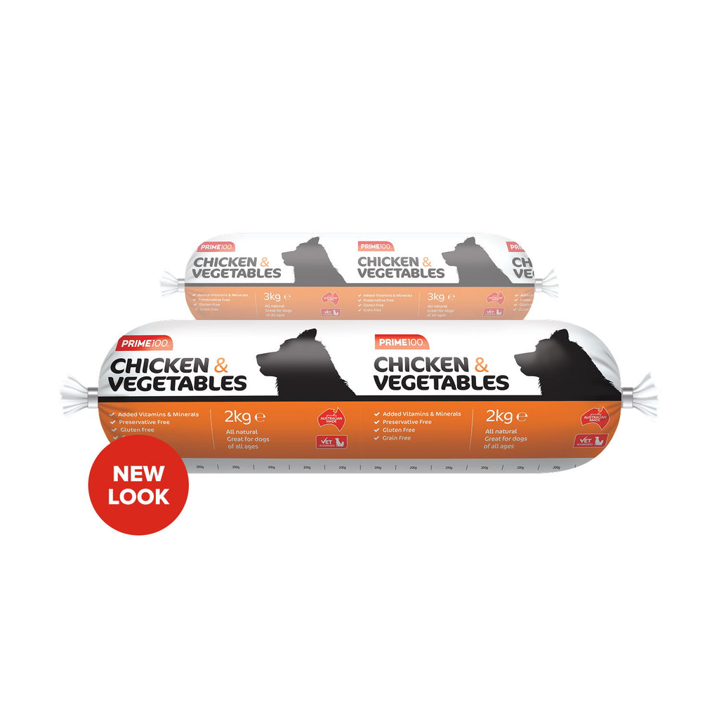 PRIME100 CHICKEN AND VEGETABLES ROLL [WGT:2KG]