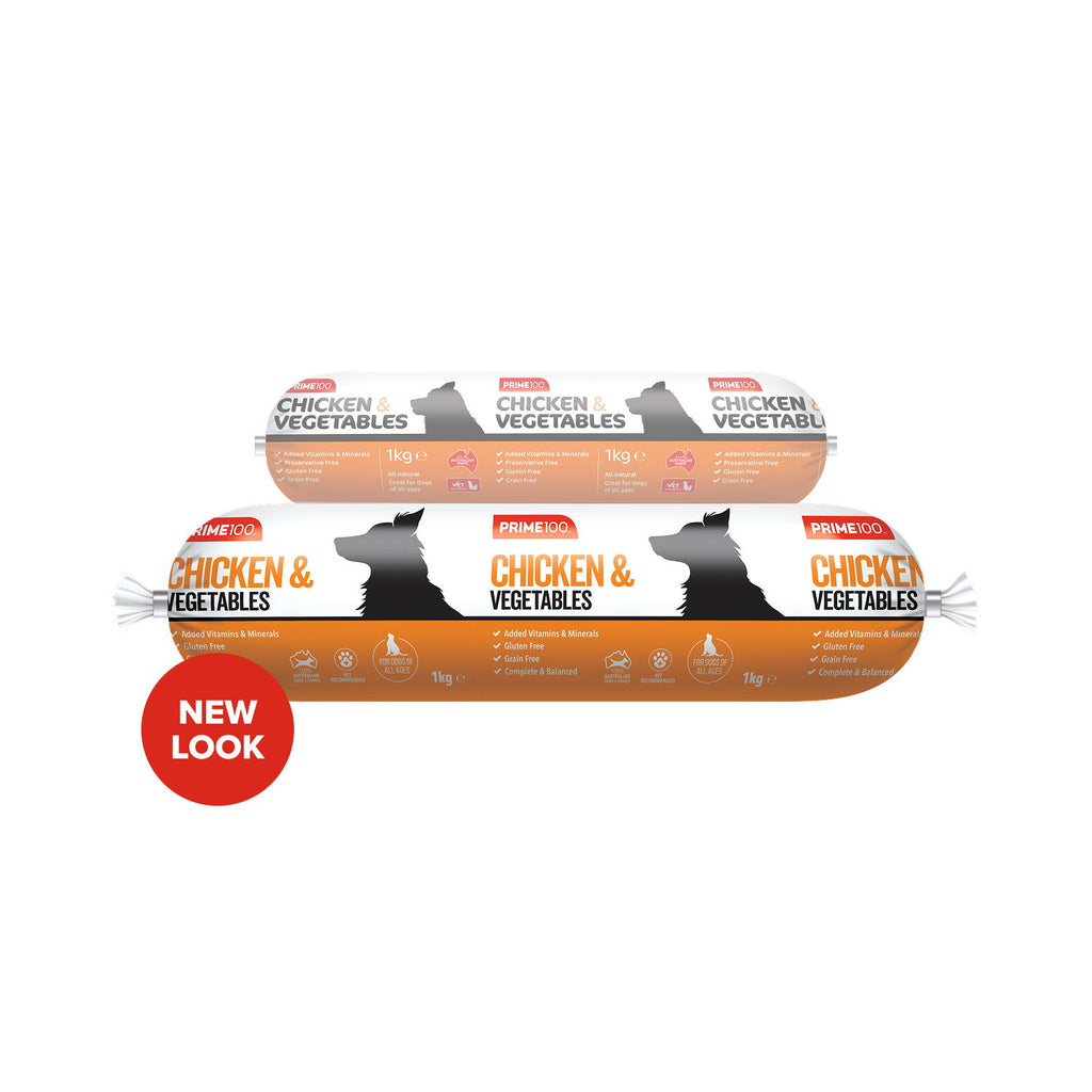 PRIME100 CHICKEN AND VEGETABLES ROLL [WGT:1KG]