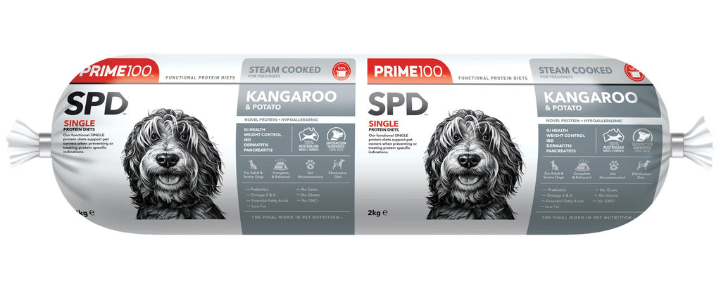 PRIME100 SPD KANGAROO AND POTATO ROLL 2KG