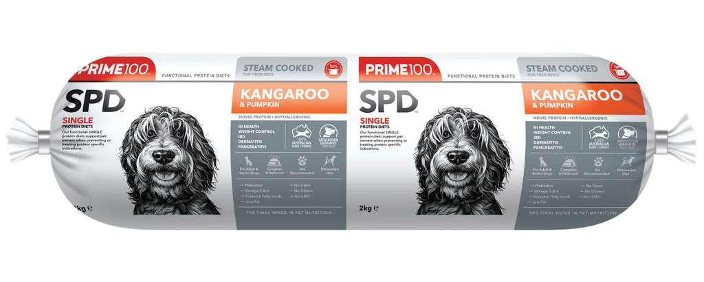 PRIME100 SPD KANGAROO AND PUMPKIN ROLL [WGT:2KG]