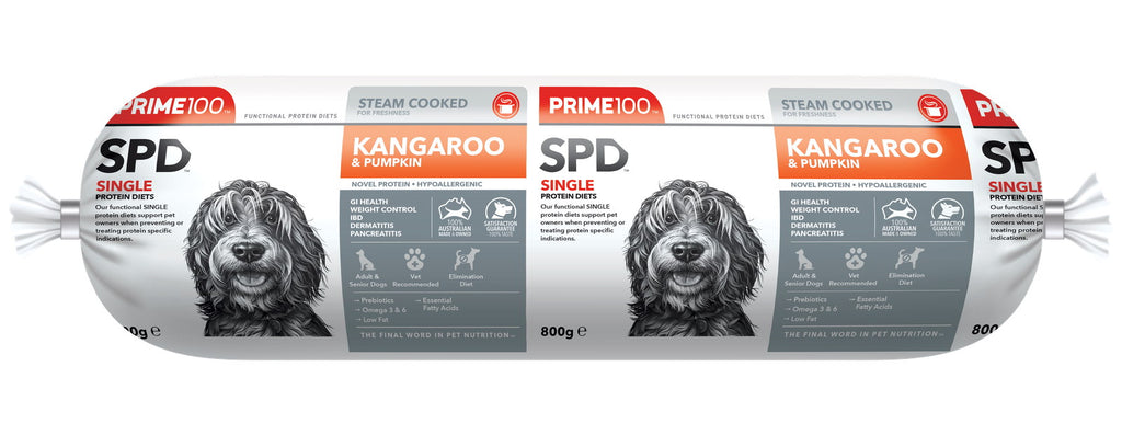 PRIME100 SPD KANGAROO AND PUMPKIN ROLL [WGT:800G]
