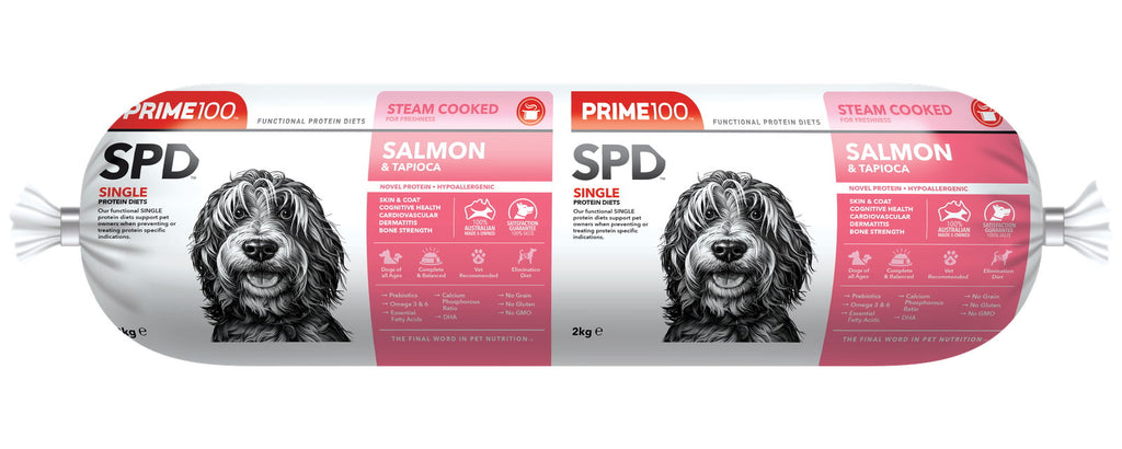 PRIME100 SPD SALMON AND TAPIOCA ROLL [WGT:2KG]