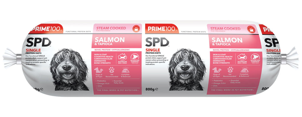 PRIME100 SPD SALMON AND TAPIOCA ROLL [WGT:800G]