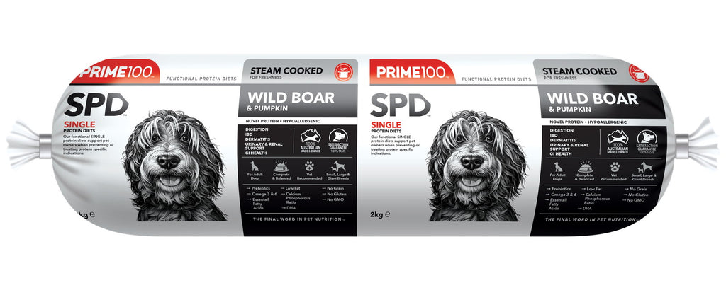 PRIME100 SPD WILD BOAR AND PUMPKIN ROLL 2KG