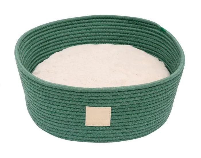 FUZZYARD LIFE ROPE BASKET BED [CLR:Myrtle Green]