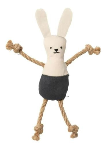 FUZZYARD LIFE BUNNY CAT TOY [CLR:Slate Grey]