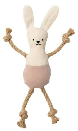 FUZZYARD LIFE BUNNY CAT TOY [CLR:Soft Blush Pink]