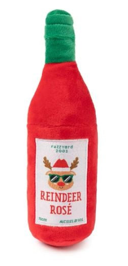 XMAS DOG TOY FUZZYARD REINDEER ROSE'