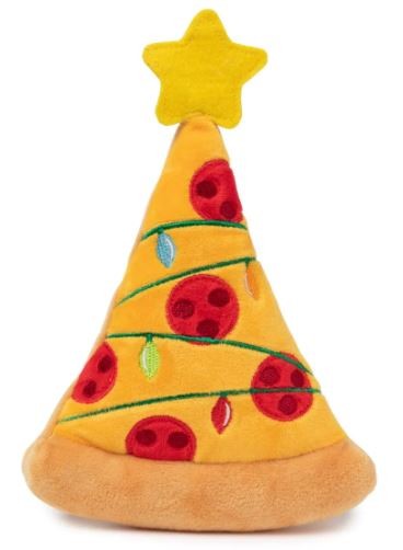 XMAS DOG TOY FUZZYARD PIZZAMAS TREE