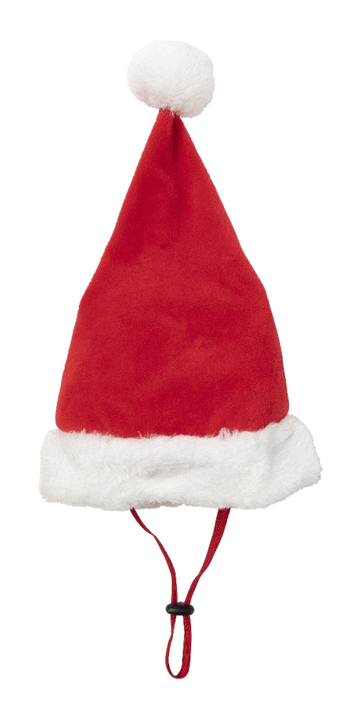 XMAS FUZZYARD SANTA HAT [SZ:SML/MED]