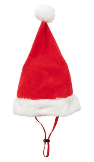 XMAS FUZZYARD SANTA HAT [SZ:SML/MED]