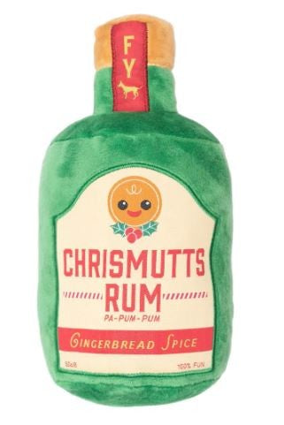 XMAS DOG TOY FUZZYARD CHRISMUTTS RUM-PA-PUM