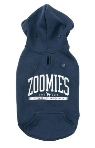 COAT FUZZYARD 2023 ZOOMIES HOODIE NAVY [SZ:1]