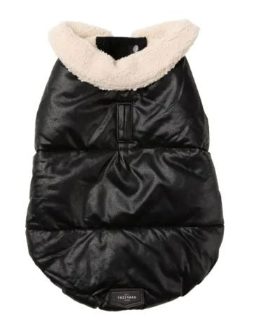 COAT FUZZYARD 2023 SEBASTIAN JACKET BLACK [SZ:2]