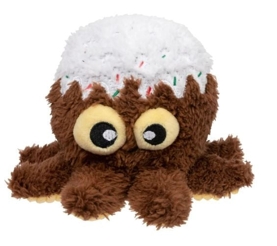 XMAS DOG TOY FUZZYARD OCTOPUDDING