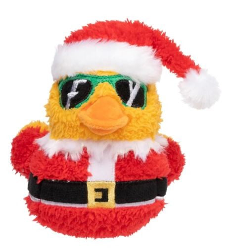 XMAS DOG TOY FUZZYARD CHRISTMAS QUACKER