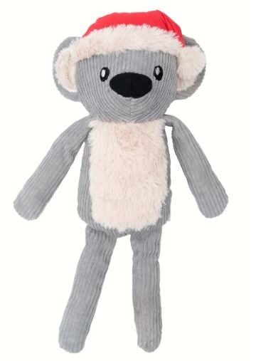 XMAS DOG TOY FUZZYARD LIFE CHRISTMAS KOALA