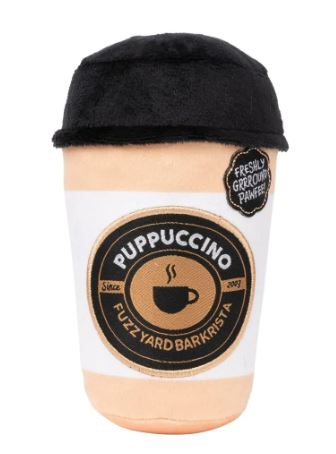 FUZZYARD BARKRISTA PUPPUCCINO DOG TOY