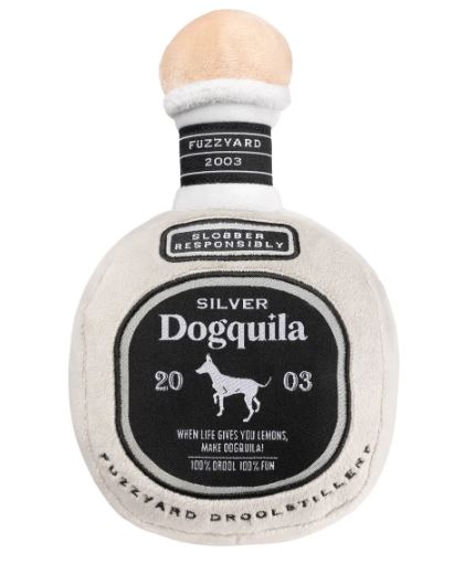 FUZZYARD SILVER DOGQUILA DOG TOY