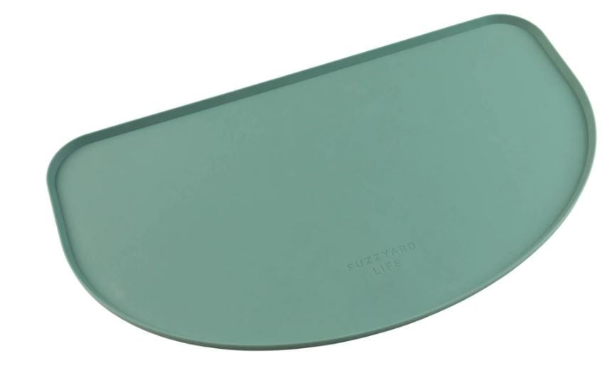 FUZZYARD LIFE SILICONE FEEDING MAT [CLR:Myrtle Green]