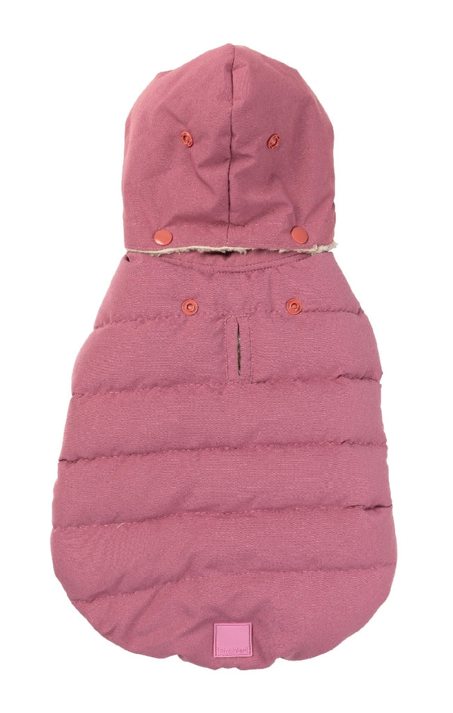 COAT FUZZYARD 2024 ESSENTIAL PUFFER JACKET MAUVE [SZ:1]