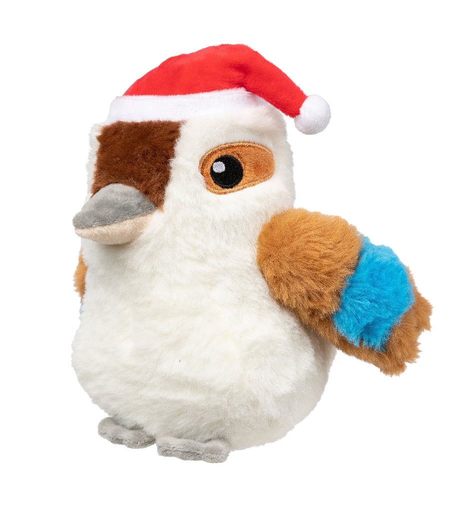 XMAS FUZZYARD KA-TREE-NA THE KOOKABURRA DOG TOY