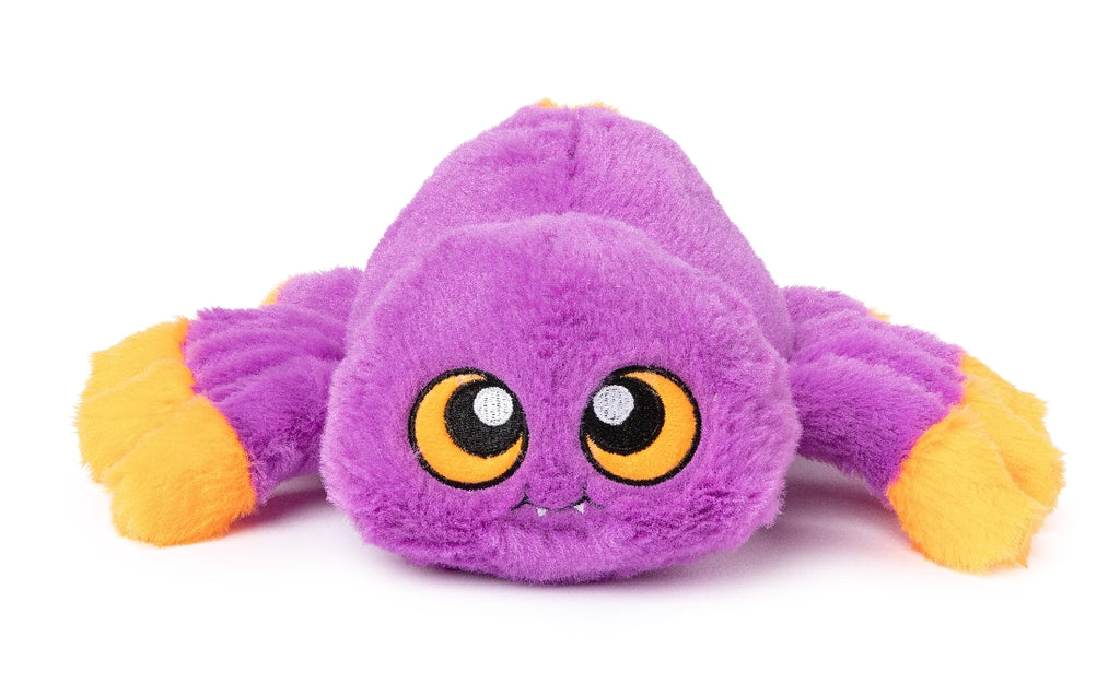 FUZZYARD HALLOWEEN WEBORAH THE SPIDER PURPLE DOG TOY