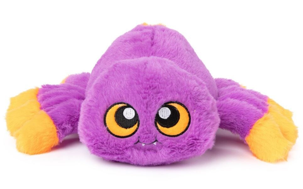 FUZZYARD HALLOWEEN WEBORAH THE SPIDER PURPLE DOG TOY