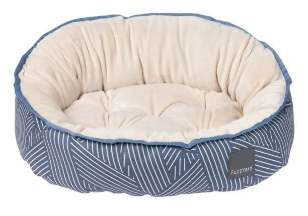 FUZZYARD BED THORNBURY AEGEAN BLUE [SZ:MED]