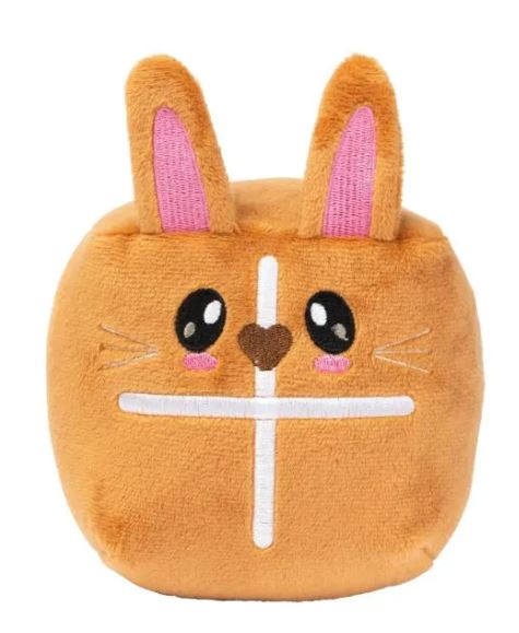 FUZZYARD DOG TOY HOT CROSS BUNNY