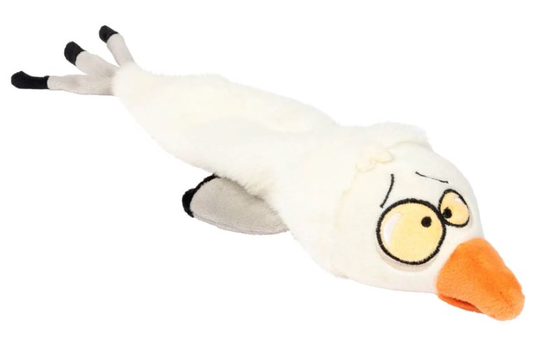 FUZZYARD YEETZ SEE-YA SEAGULL DOG TOY